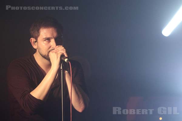 THE TWILIGHT SAD - 2018-11-10 - PARIS - Point Ephemere - James Alexander Graham